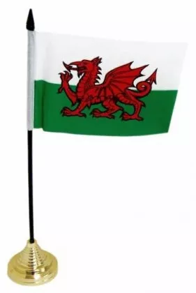 Tischfahnen Wales