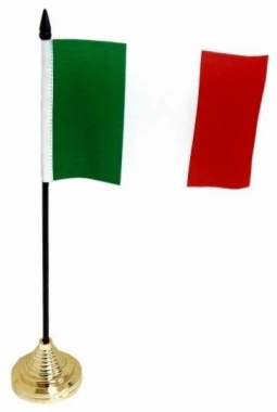 Table Flag Italy