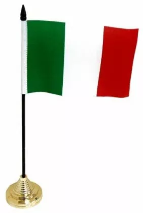 Tischfahnen Italien