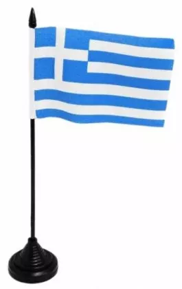 Tischfahnen Griechenland