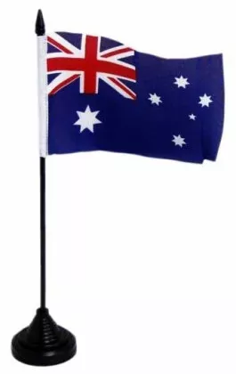 Tischfahnen Australien