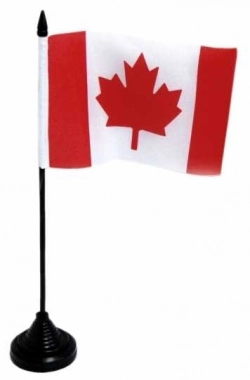 Table Flag Canada