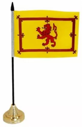 Tischfahnen Schottland