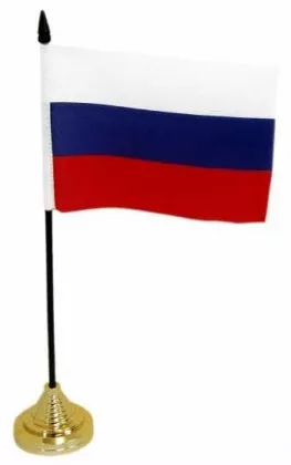 Tischfahnen Russland