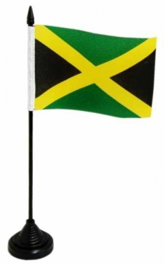 Table Flag Jamaica