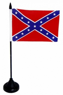 Table Flag Confederate State
