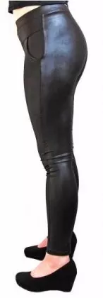 Stretchleggings Woman in Black