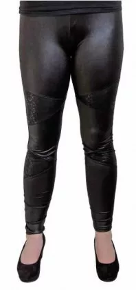 Stretchleggings Sexy Leopard