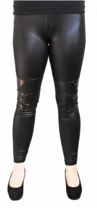 Stretchleggings Danger