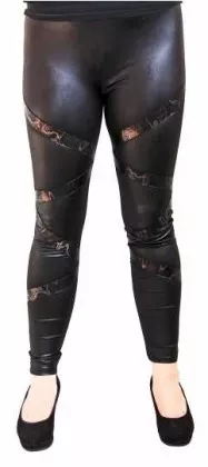 Stretchleggings Snake Woman