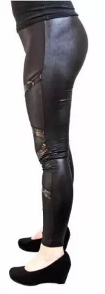 Stretchleggings Snake Woman