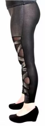 Stretchleggings Sexy Lady
