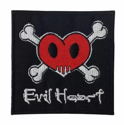 Aufnäher Evil Heart