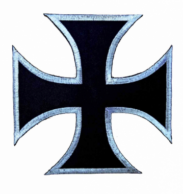 Embroidered Patch - Iron Cross
