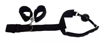Fetisch Ballknebel Set