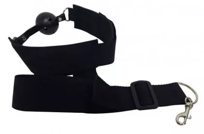 Fetisch Ballknebel Set