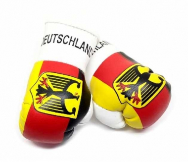 Deutschland Adler Mini Boxhandschuhe