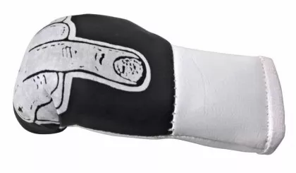 Stinkefinger Mini Boxhandschuhe