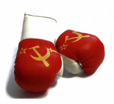 CCCP Mini Boxing Gloves