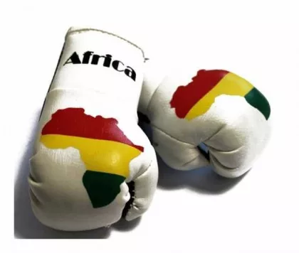 Afrika Mini Boxhandschuhe