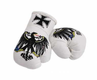 Iron Cross Mini Boxing Gloves