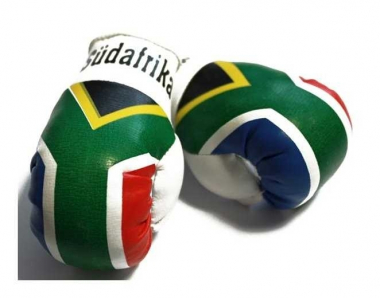 South Africa Mini Boxing Gloves