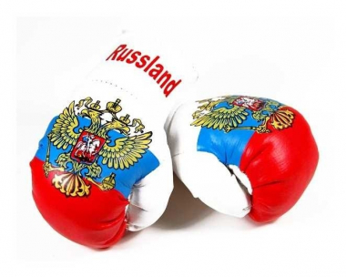 Russland Mini Boxhandschuhe