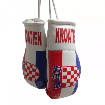 Kroatien Mini Boxhandschuhe
