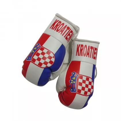 Kroatien Mini Boxhandschuhe