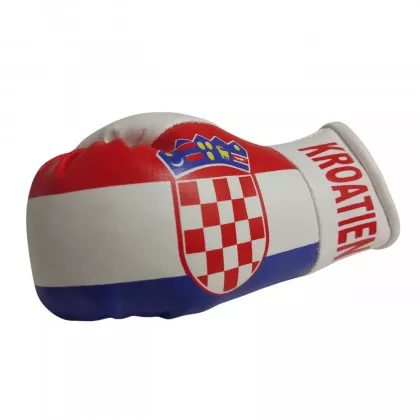 Kroatien Mini Boxhandschuhe