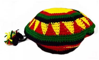 Rasta Mütze - Bommeln