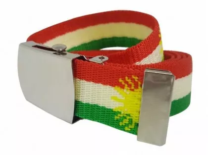 Canvasgürtel Kurdistan