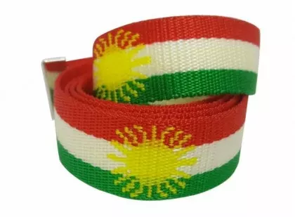 Canvasgürtel Kurdistan