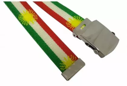 Canvasgürtel Kurdistan