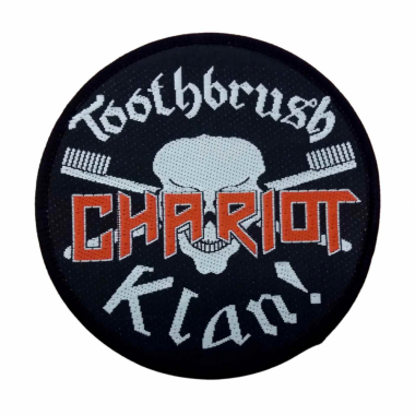 Patch Chariot Red & Black