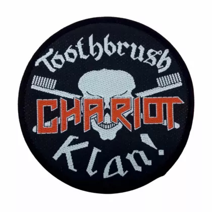 Aufnäher Chariot Rot & Sc