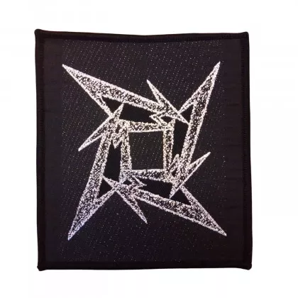 Aufnäher Metallica Star