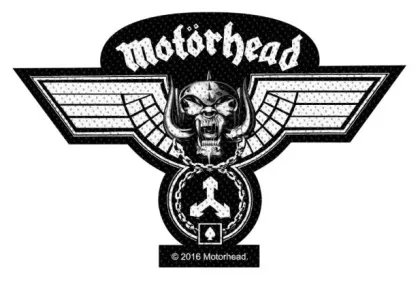 Aufnäher Motörhead Hammered Cut Out