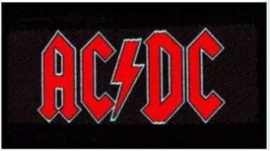 Aufnäher AC/DC