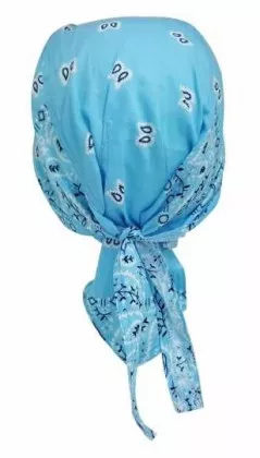Bandana Kopftuch Baby Blau
