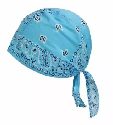 Bandana Kopftuch Baby Blau