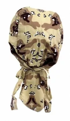 Bandana Cap Desert Camouflage
