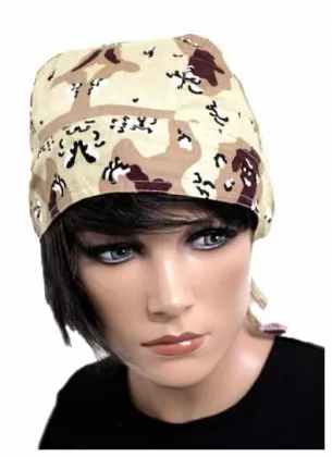 Bandana Kopftuch Wüsten Camouflage