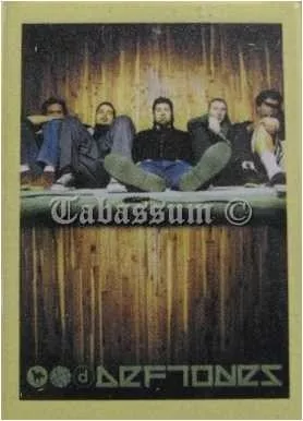 Schlüsselanhänger Deftones