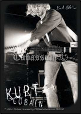 Schlüsselanhänger Kurt Cobain