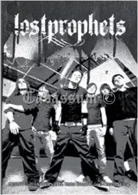 Schlüsselanhänger Lost Prophets