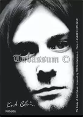 Keyring Kurt Cobain
