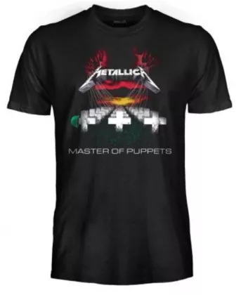 Metallica Master of Puppets T Shirt