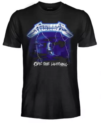 Metallica Ride The Lightning T-Shirt