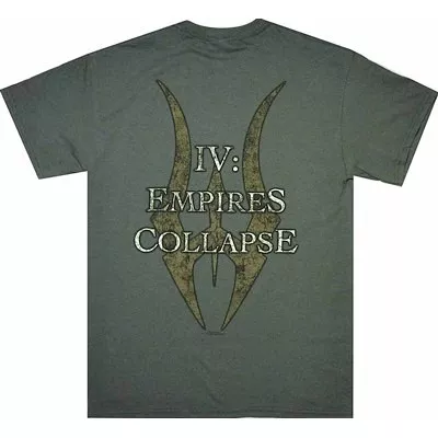 Warbringer Empires Collapse T Shirt